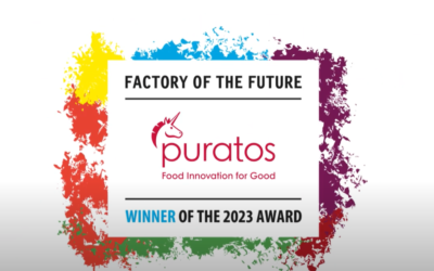 Puratos Andenne nommée Factory of the Future 2023