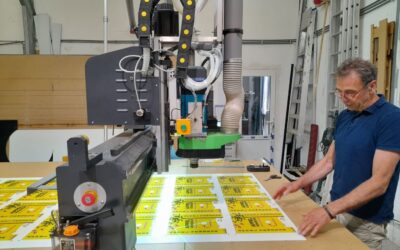 Megaprint développe une activité autour de la fraiseuse numérique avec la création de Art CNC