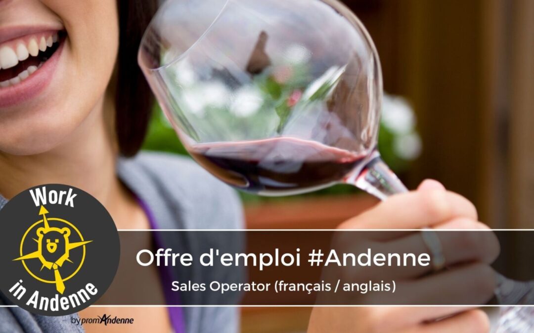 Sales Operator (français/anglais)