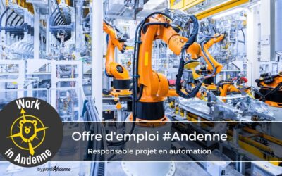 Responsable Projet en Automation