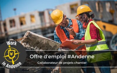 Collaborateur de projets chantier