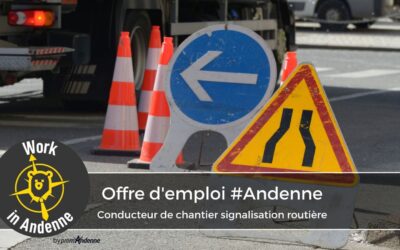 Conducteur de chantier Signalisation routière