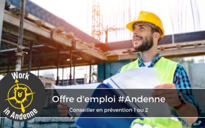 Conseiller en prévention 1 ou 2 Construction