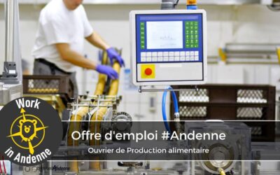 Ouvriers de Production alimentaire