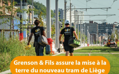 Grenson & Fils : Un Acteur Clé de la Sécurité Électrique du Tram de Liège