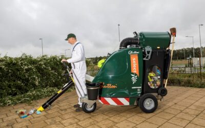 Glutton® dévoile, en exclusivité mondiale, son aspirateur révolutionnaire pour le tri sélectif urbain au Salon des Maires à Paris