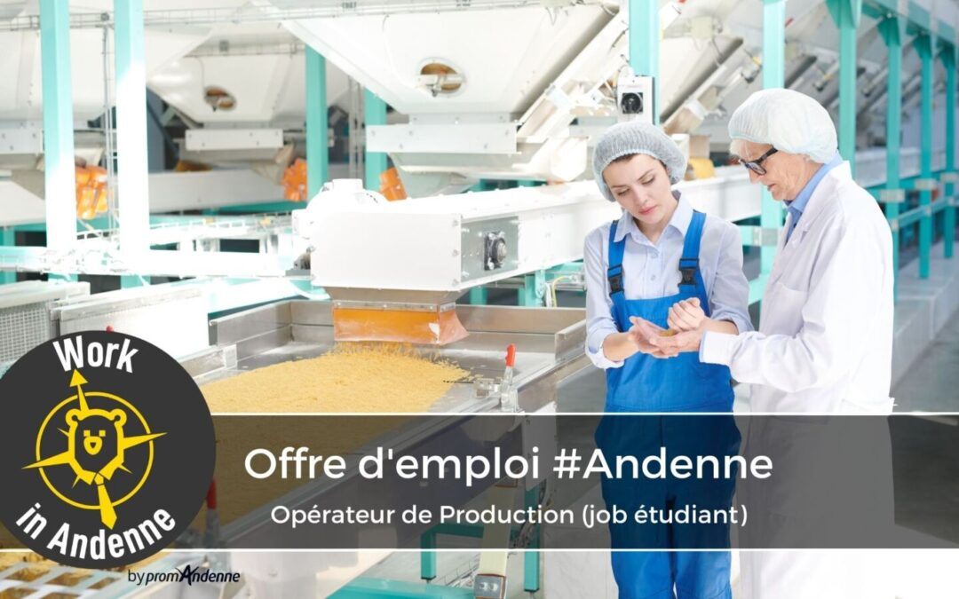 Ouvrier de Production (job étudiant)