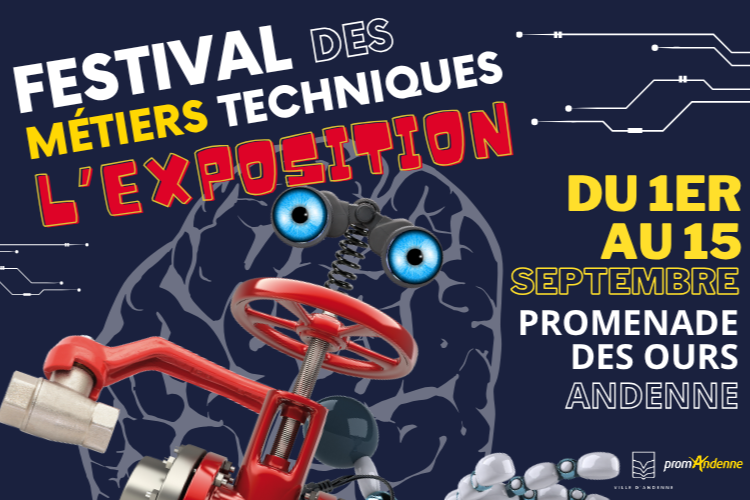 Festival des Métiers Techniques – L’Exposition