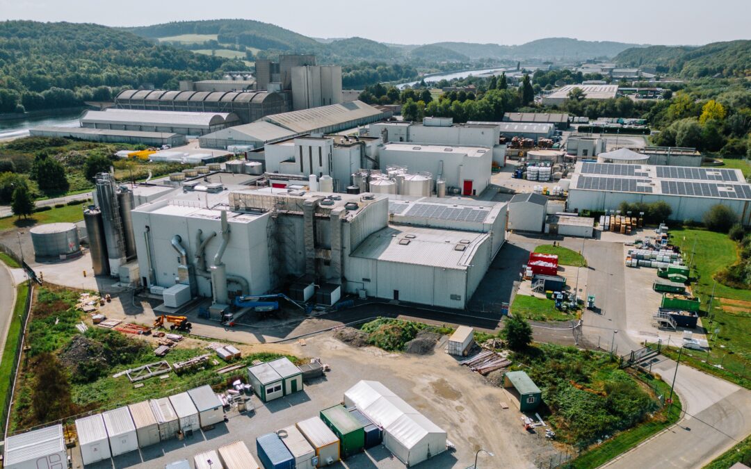 Réduire les déchets, un défi européen que Puratos prend à bras-le-corps