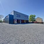 2 halls de 135m2 à louer – Coutisse