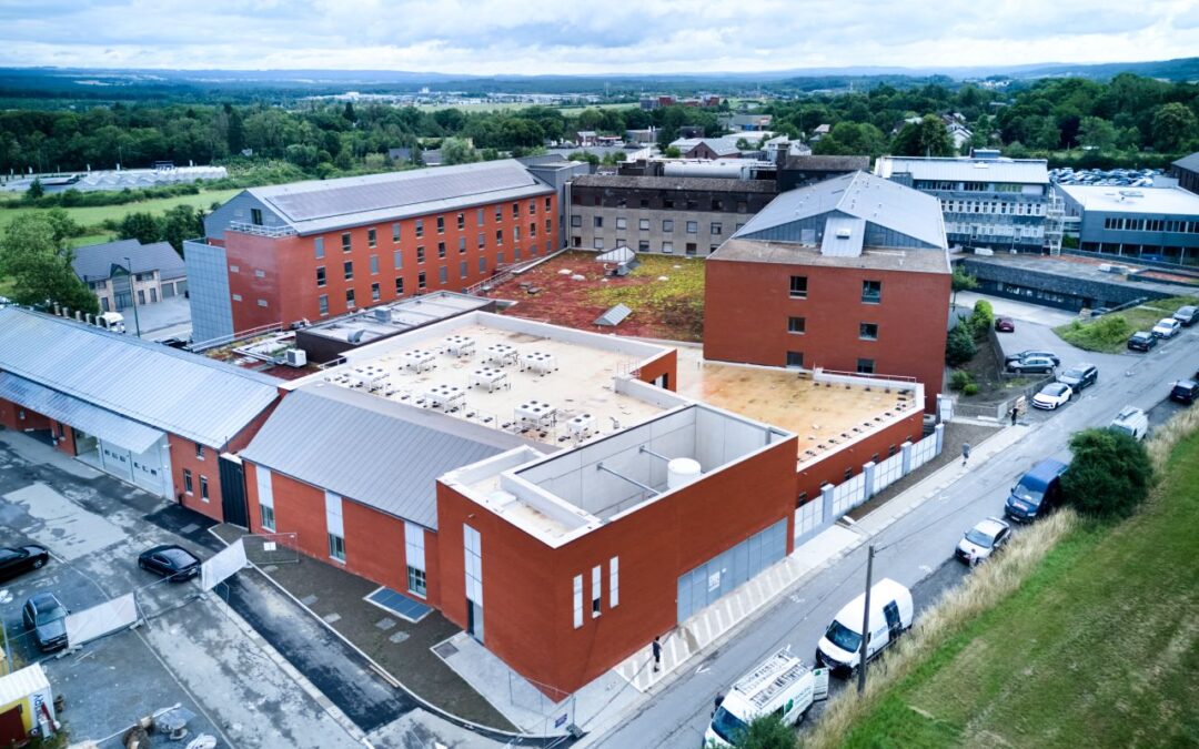 Un bloc opératoire flambant neuf à l’Hôpital de Marche-en-Famenne grâce à Artes TWT et G.Moury