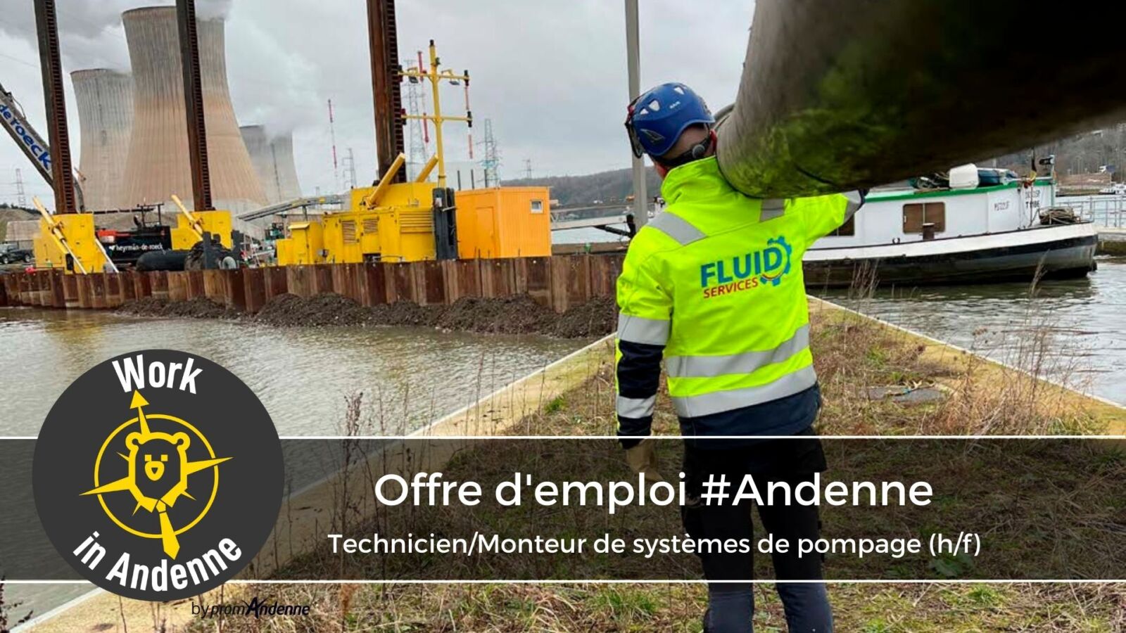 Technicien/Monteur de pompes et systèmes de pompage (h/f)