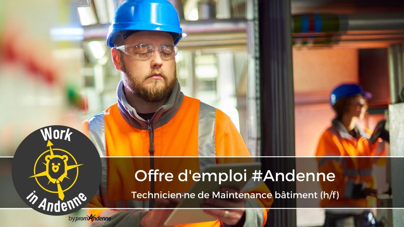 Technicien·ne de Maintenance bâtiment (h/f)