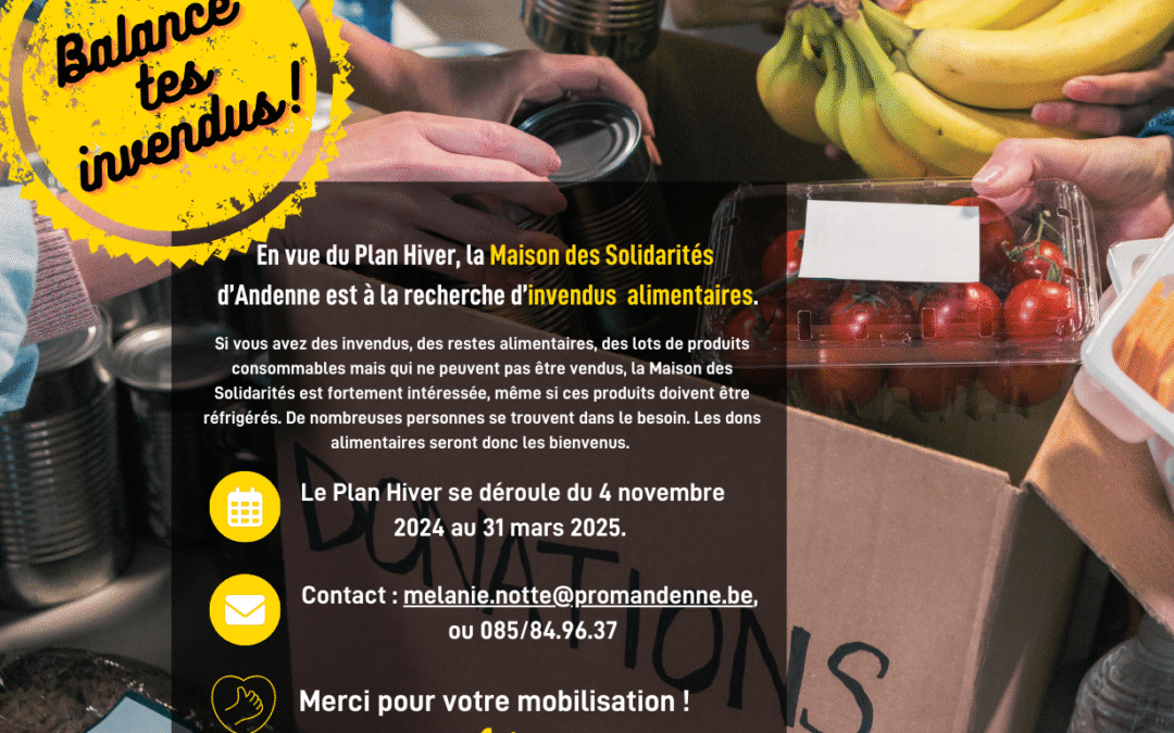Balance tes invendus » : 1000 plats redistribués par des entreprises andennaises