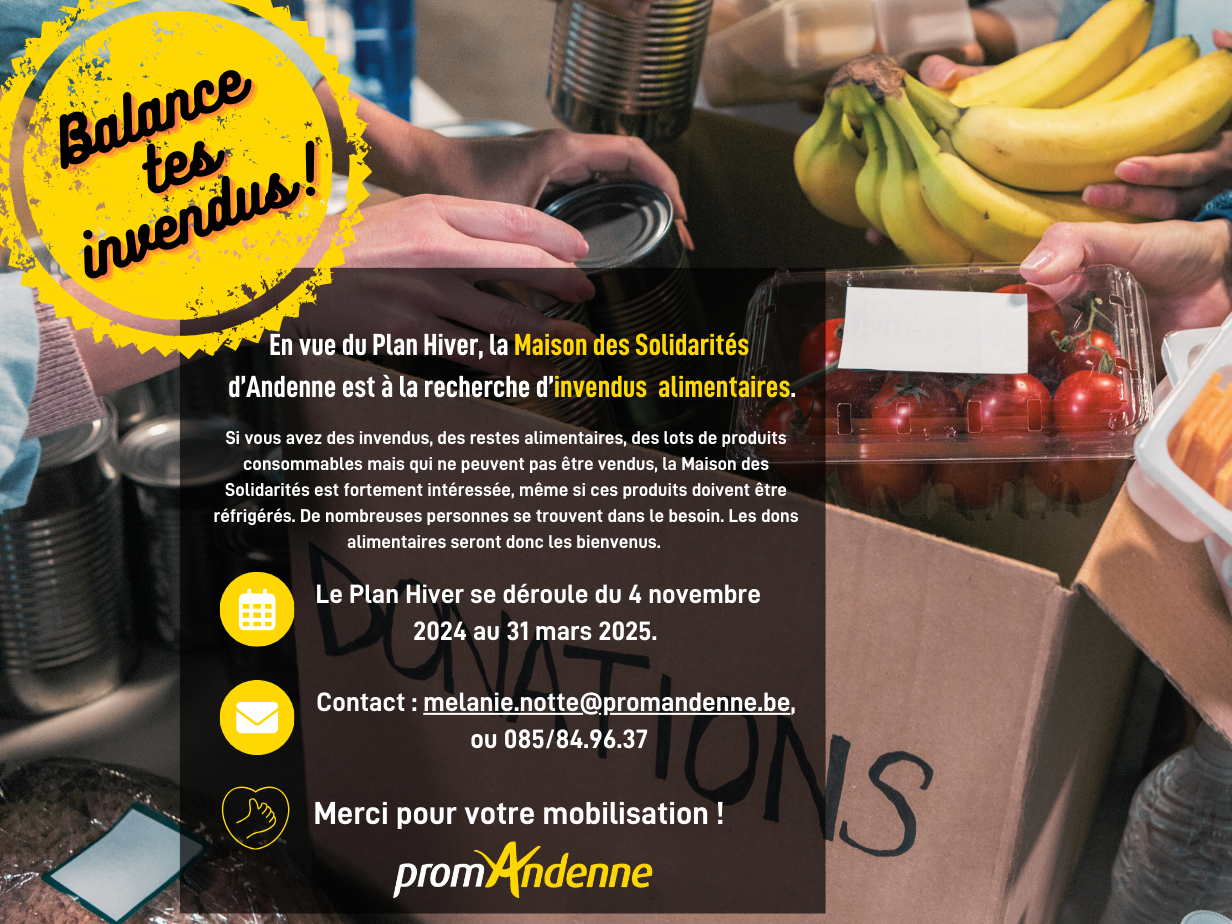 Balance tes invendus » : 1000 plats redistribués par des entreprises andennaises