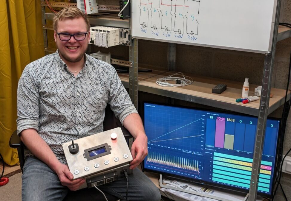 Automatisation sur mesure : Antoine Castiaux, le partenaire des PME et grands groupes