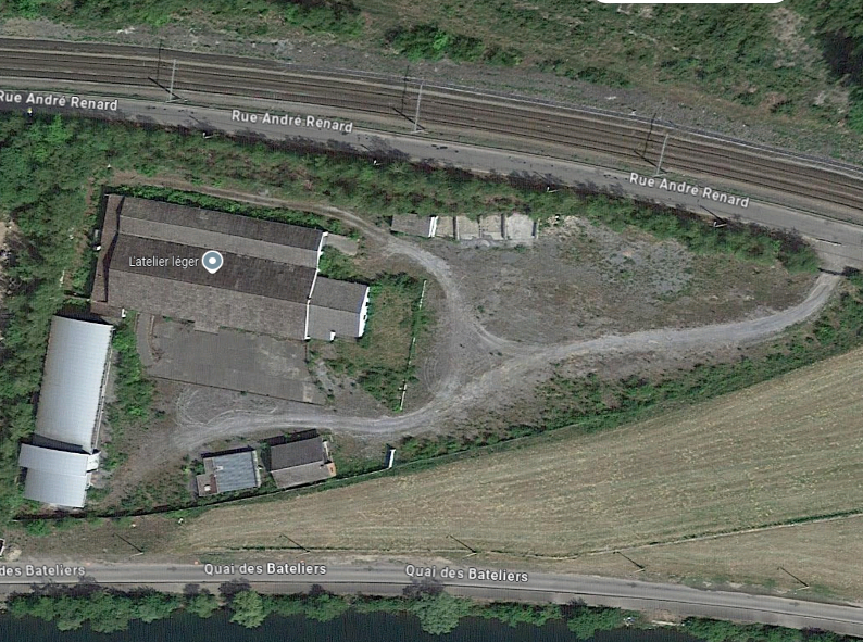 Plusieurs biens à louer : halls, parkings, conteneurs, bureaux et locaux – Sclaigneaux