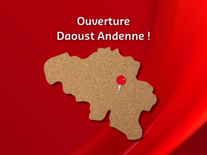Daoust ouvre un nouveau bureau à Andenne : une opportunité pour l’emploi local