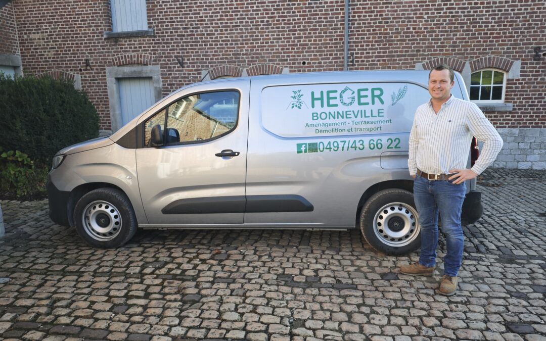 Heger Services : une success story familiale dans le terrassement et le transport