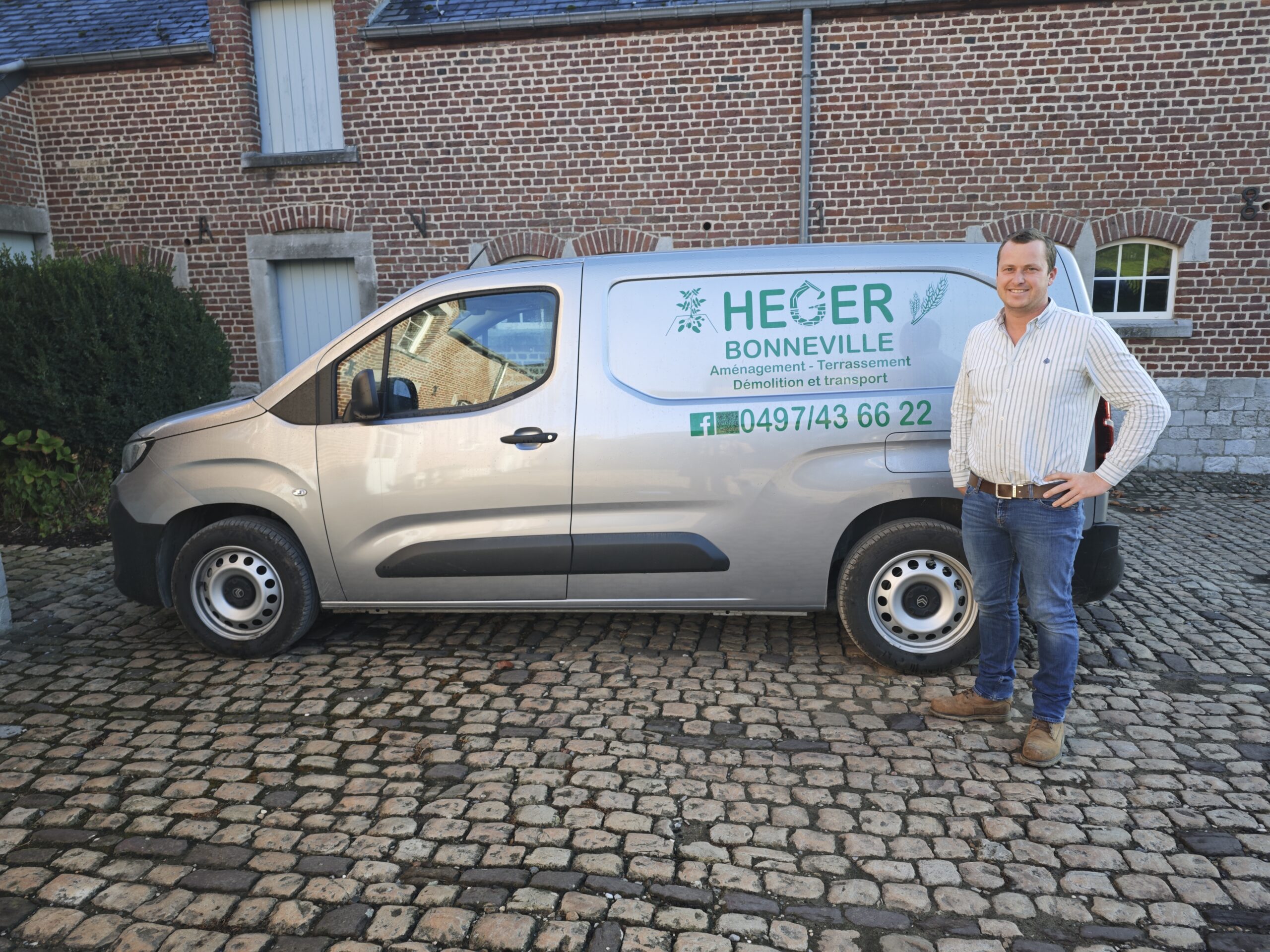 Heger Services : une success story familiale dans le terrassement et le transport