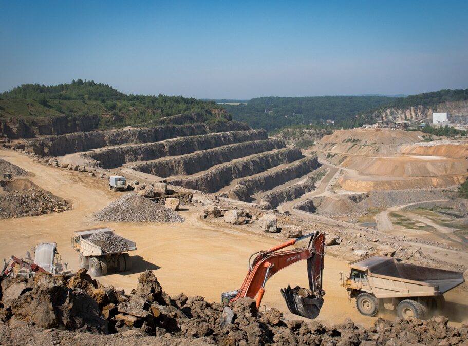 En 2031, la dolomie produite à Marche-les-Dames devrait émettre 80% de CO2 en moins