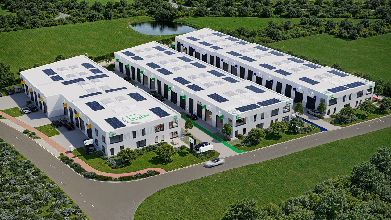 Halls d’activités à vendre ou à louer – de 154 m² à 2.000 m² – Andenne