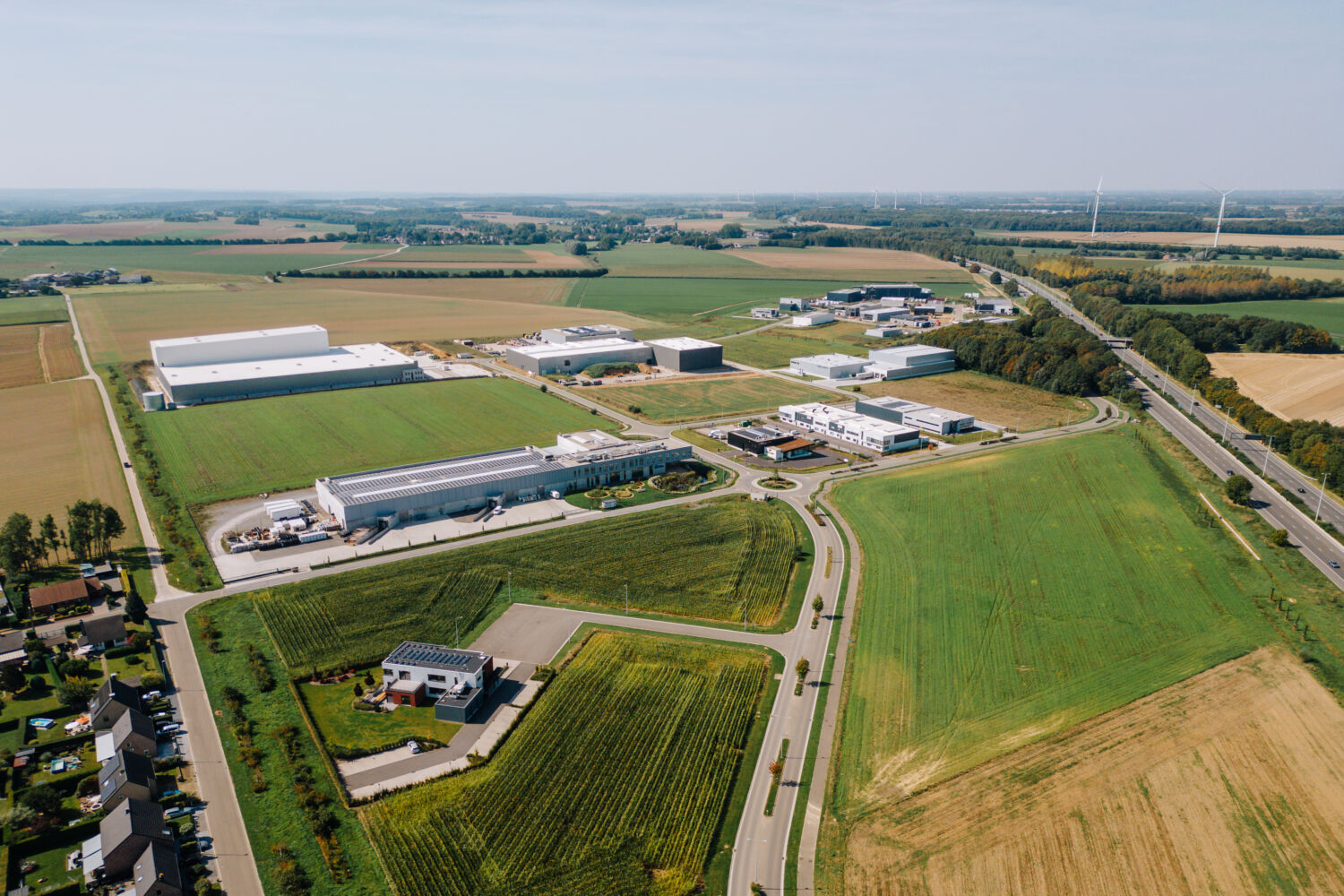 TERRAINS INDUSTRIELS À VENDRE – SITE MÉCALYS À PETIT-WARÊT