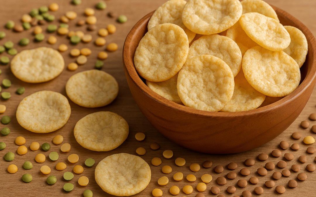 Des chips 100 % légumineuses : Nutradia réinvente les snacks avec le projet I-HealthS