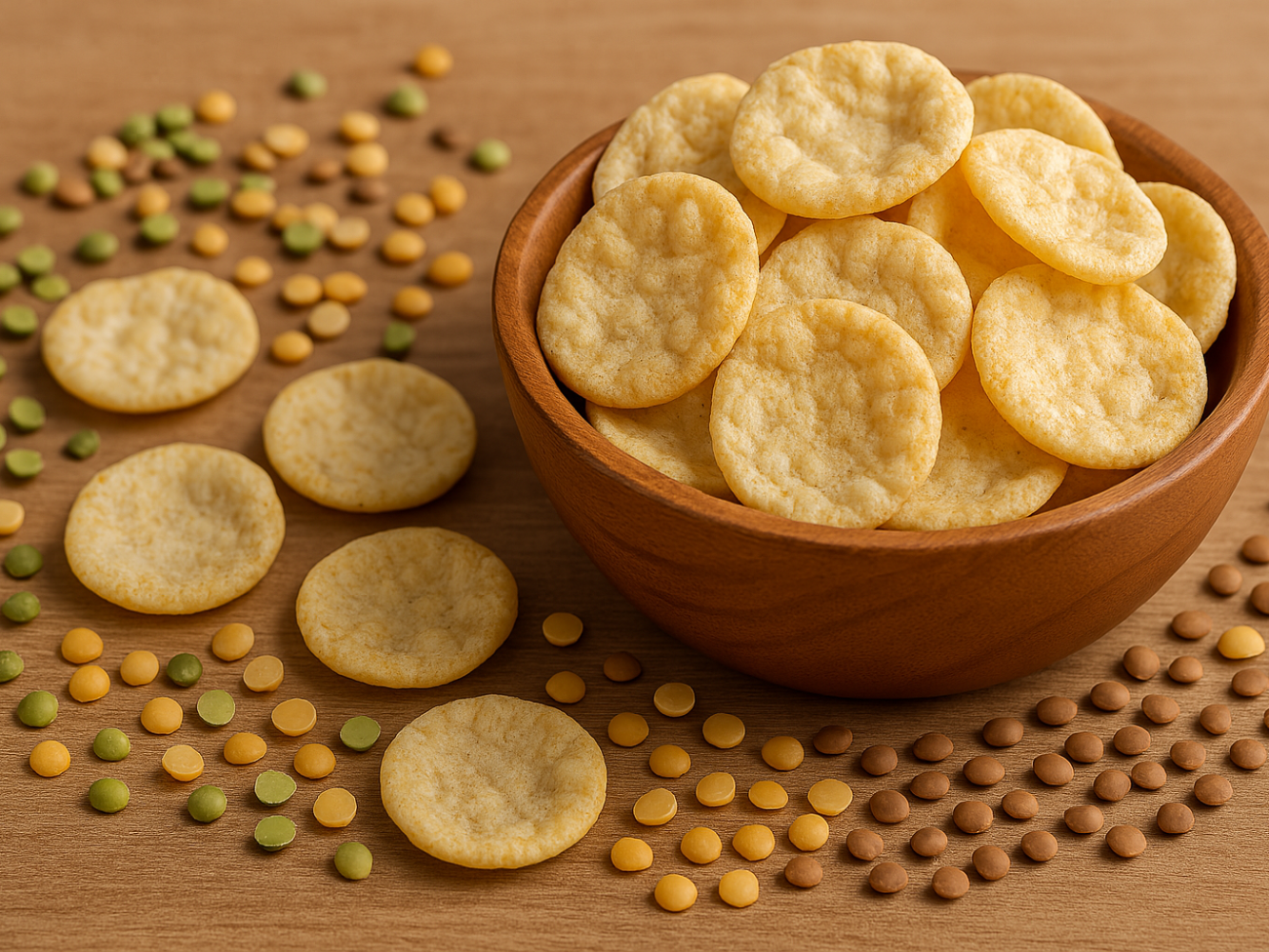 Des chips 100 % légumineuses : Nutradia réinvente les snacks avec le projet I-HealthS