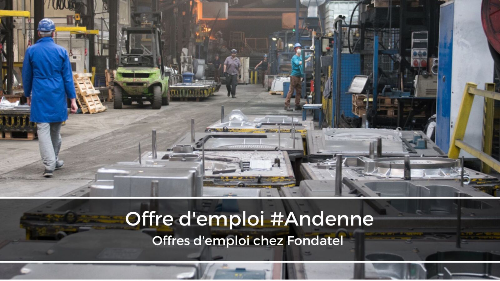 Offres d’emploi chez Fondatel