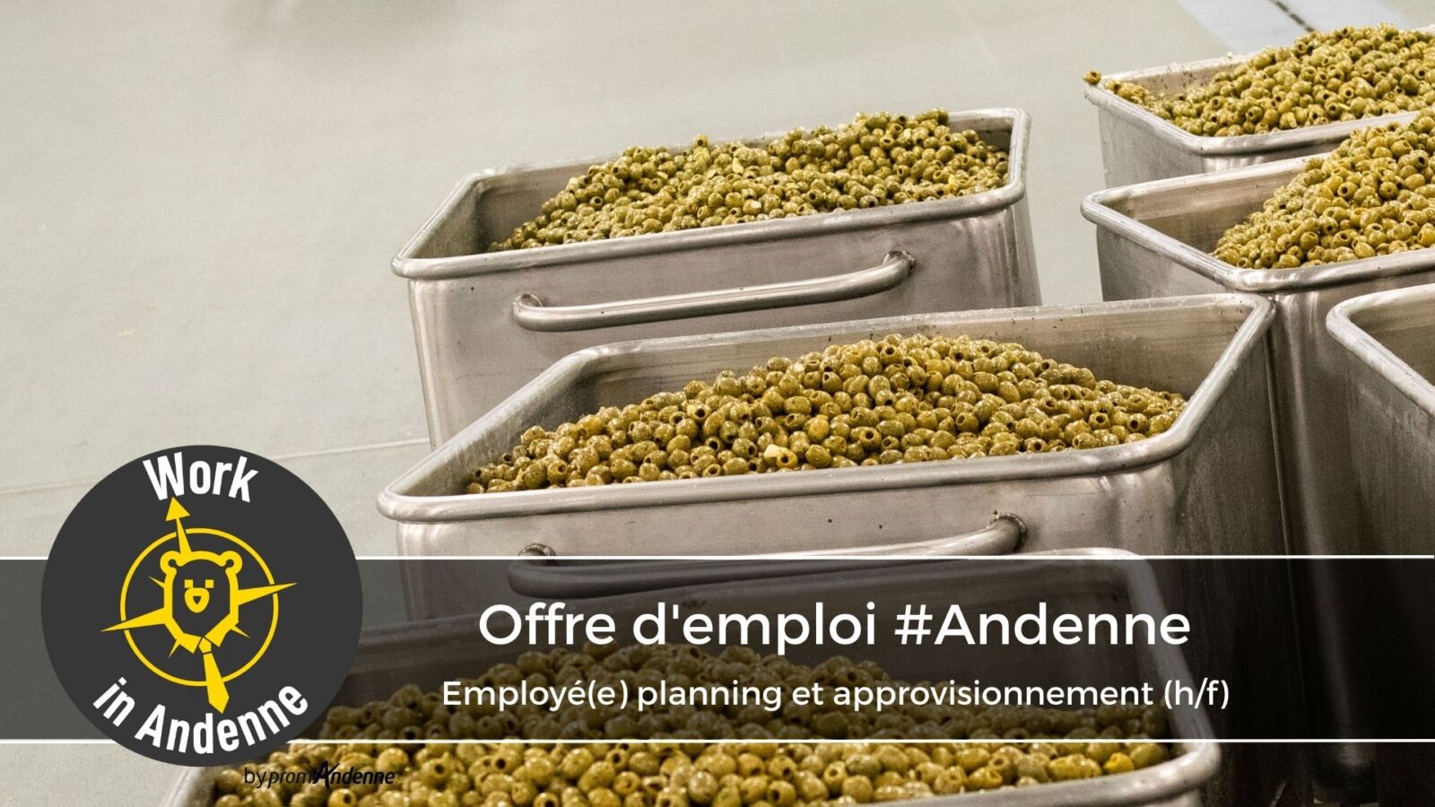 Employé(e) planning et approvisionnement (h/f)