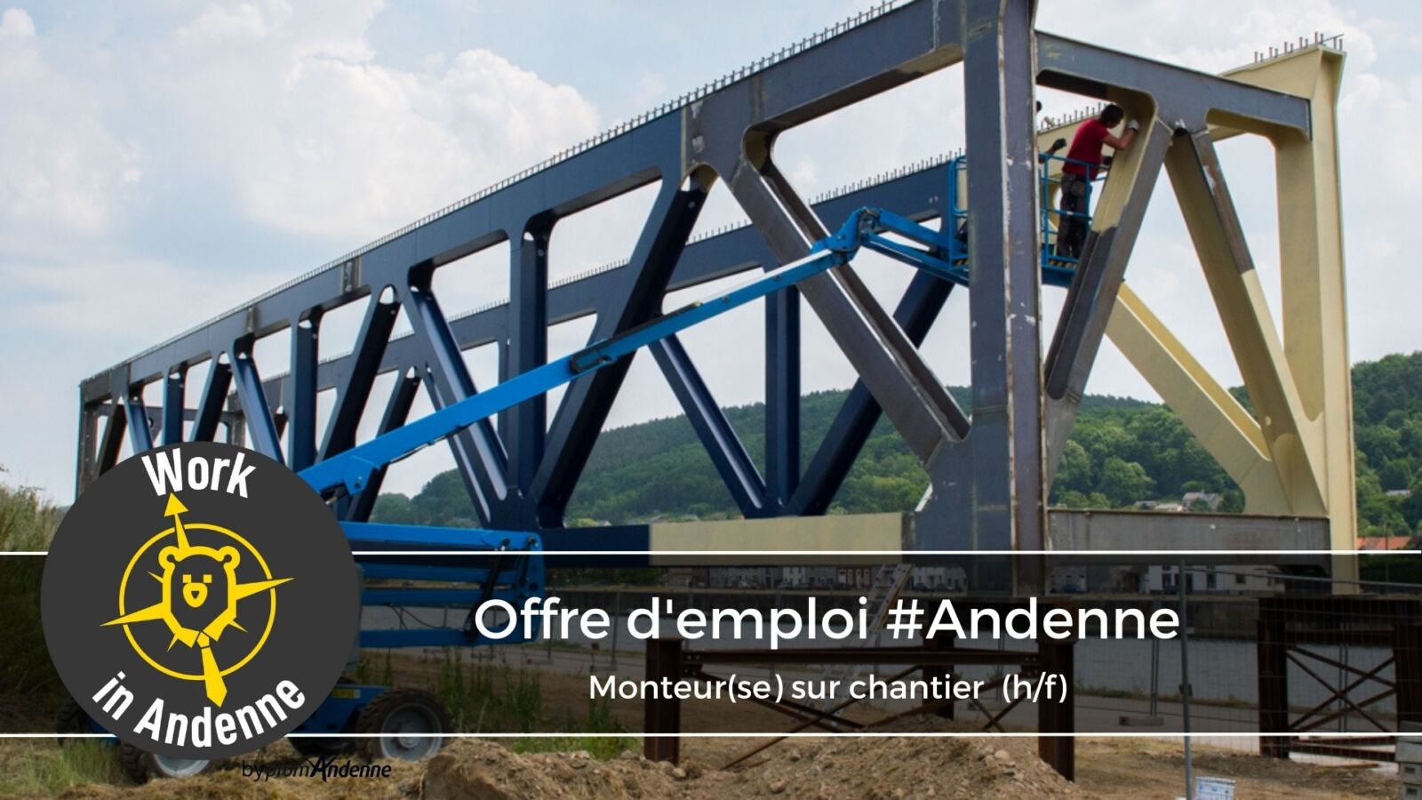 Monteur(se) sur chantier (h/f)