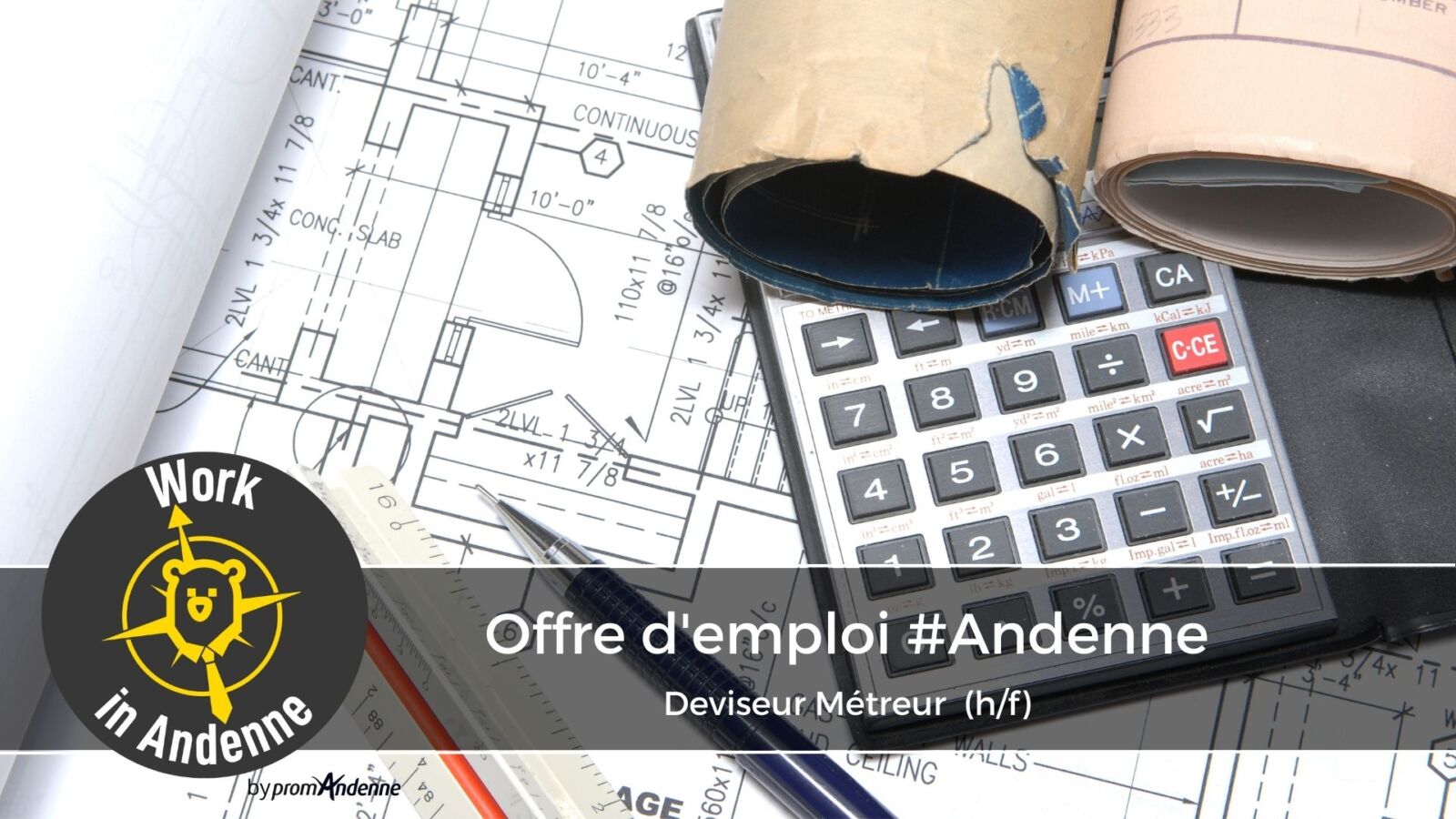 Deviseur Métreur (h/f)