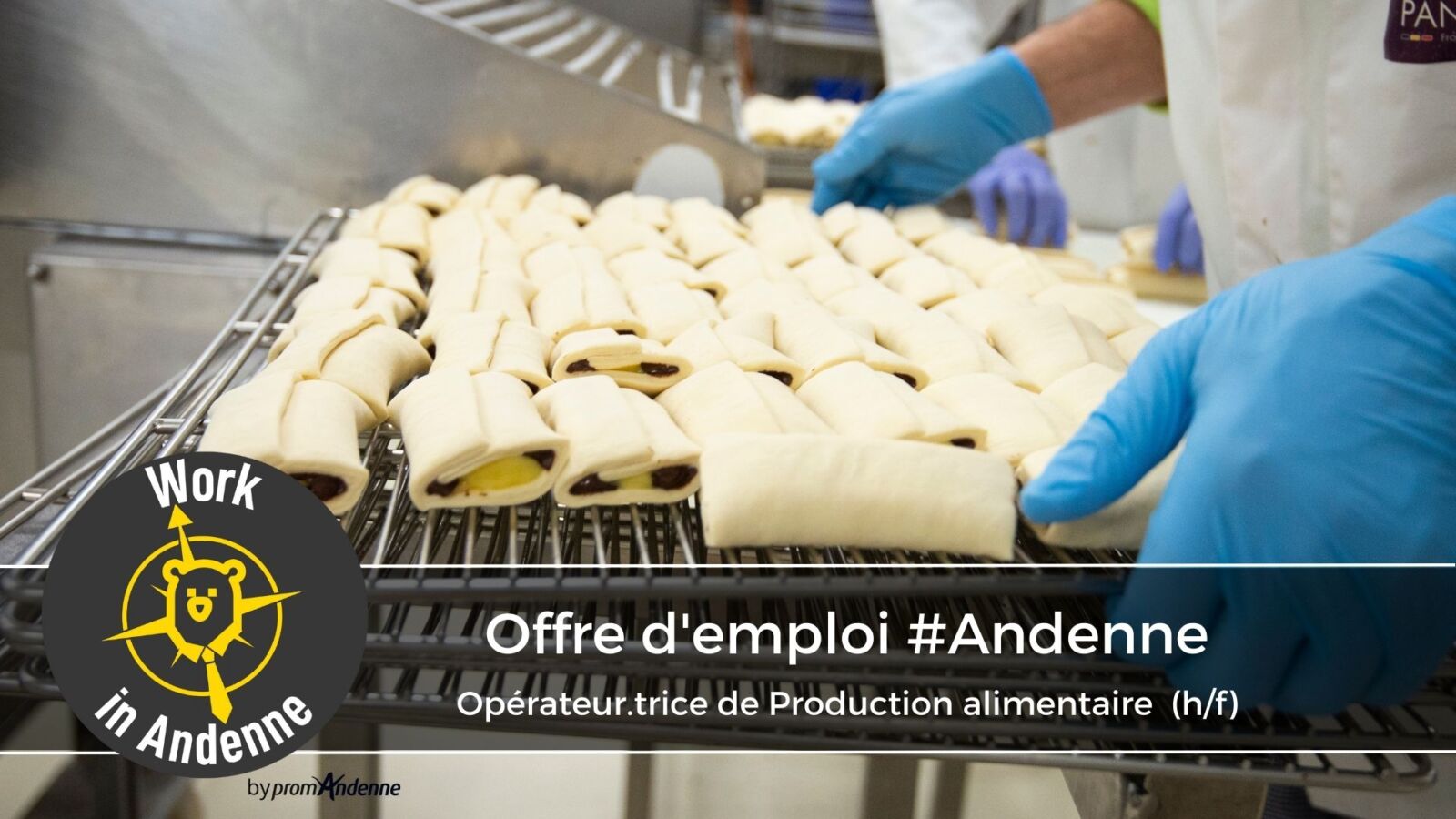 Opérateur.trice de production alimentaire (h/f)