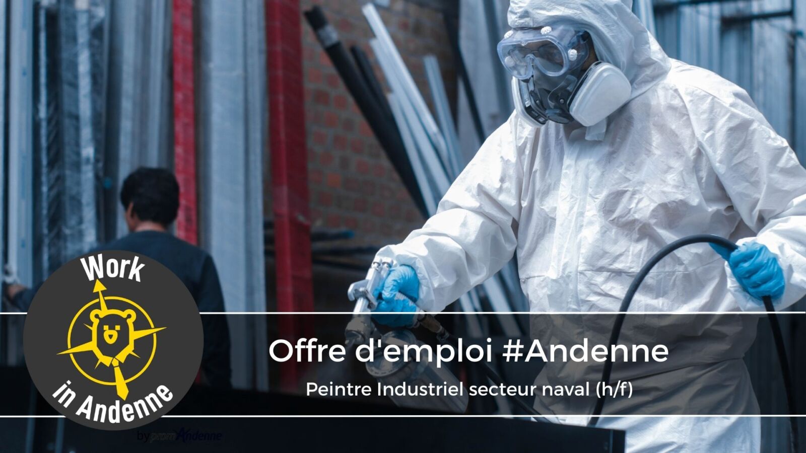 Peintre Industriel secteur naval (h/f)