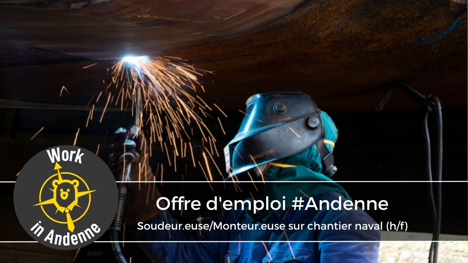Soudeur·euse – Monteur.euse sur chantier naval (h/f)
