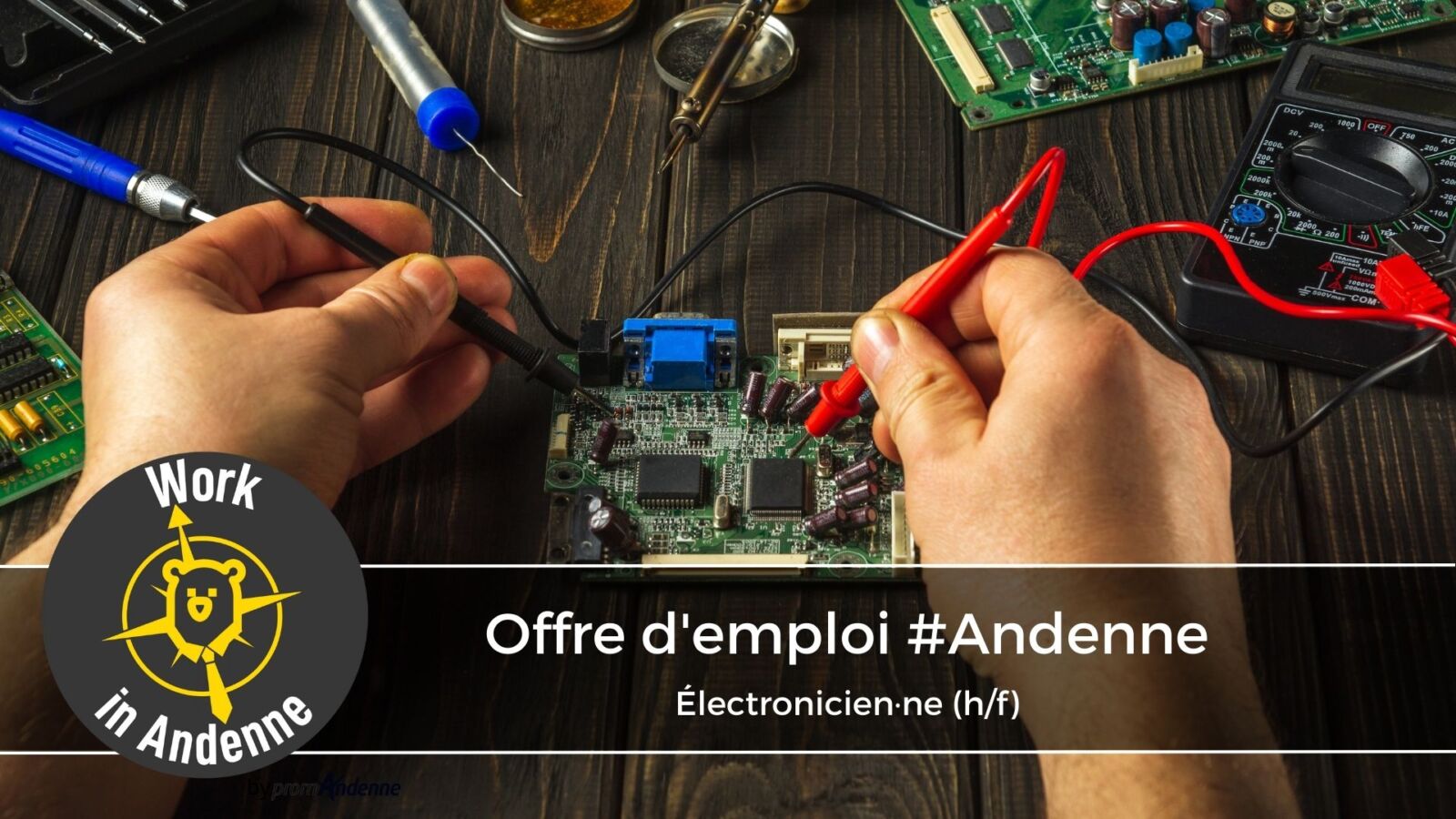 Électronicien·ne (h/f)