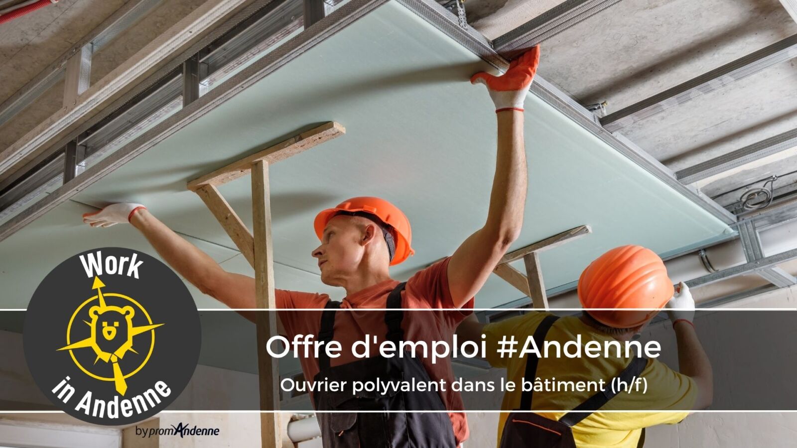Ouvrier polyvalent dans le bâtiment (h/f)
