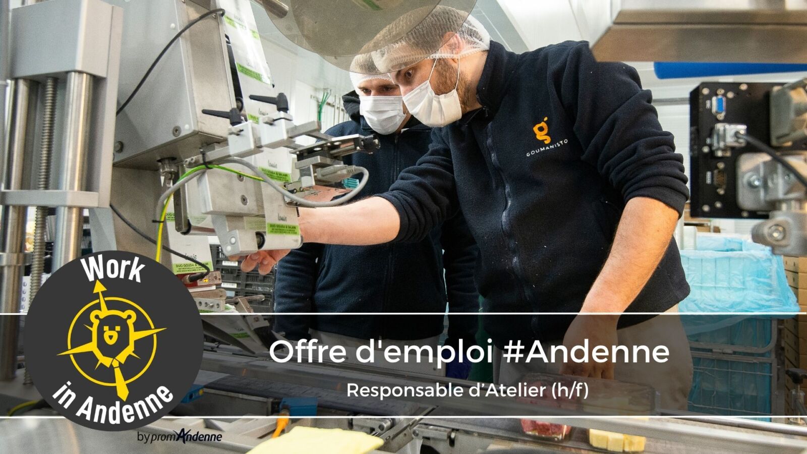 Responsable d’Atelier (h/f)