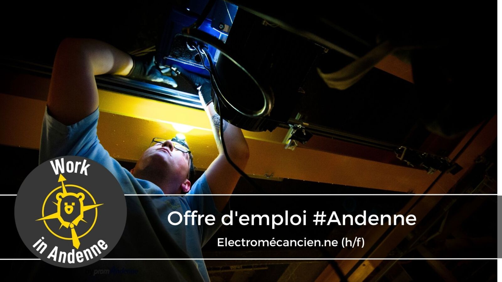 Électromécanicien·ne (h/f)