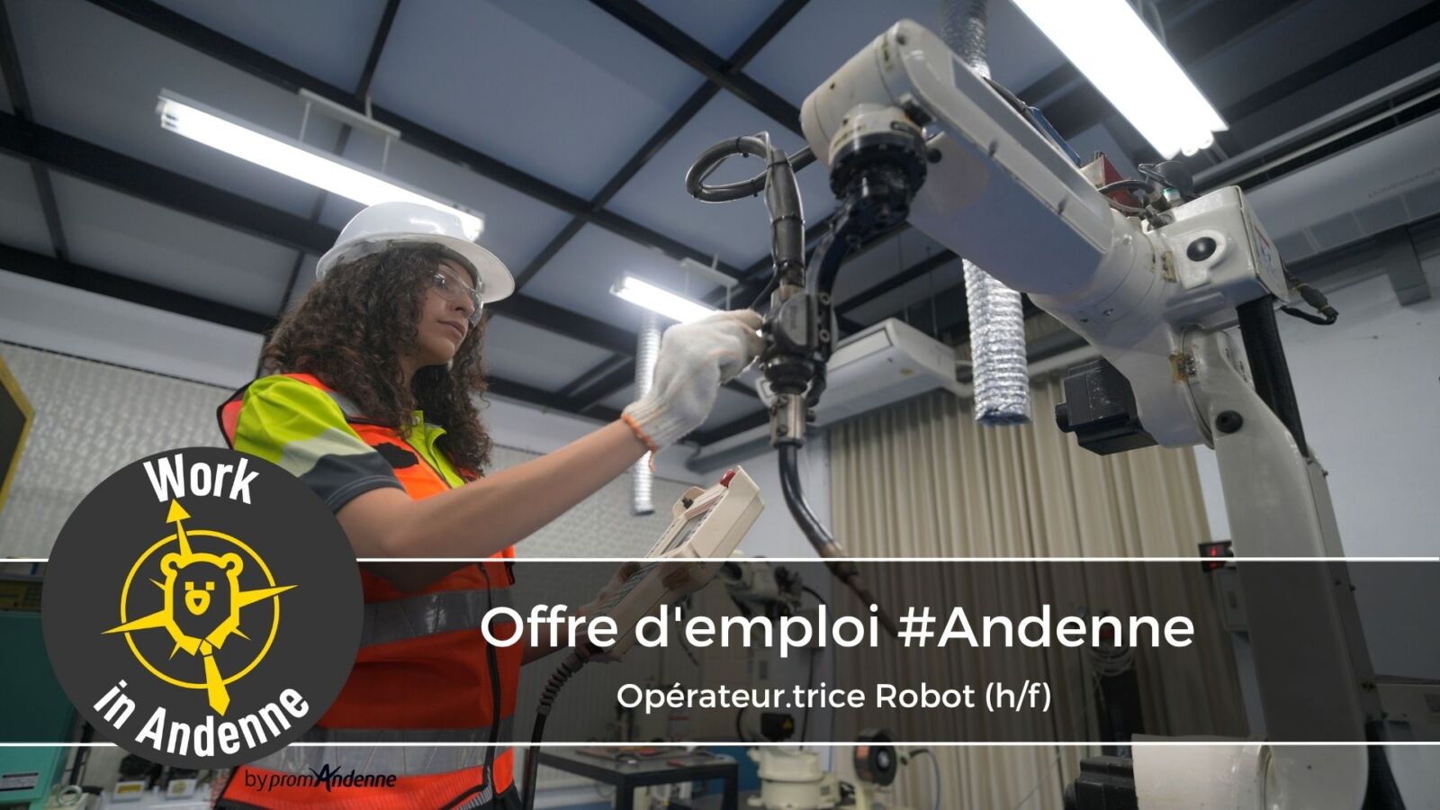 Opérateur·trice robot (h/f)