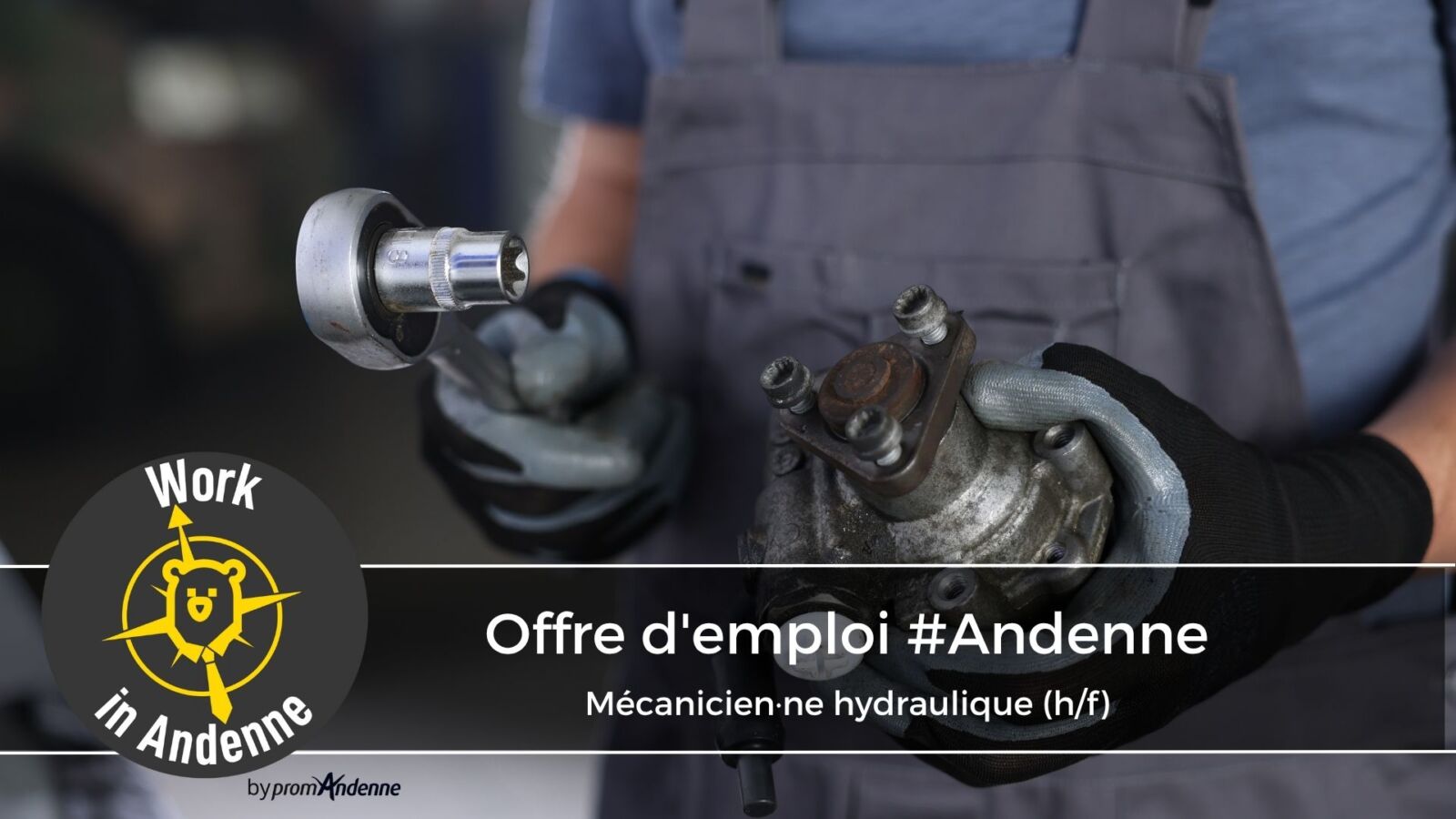 Mécanicien·ne hydraulique (h/f)
