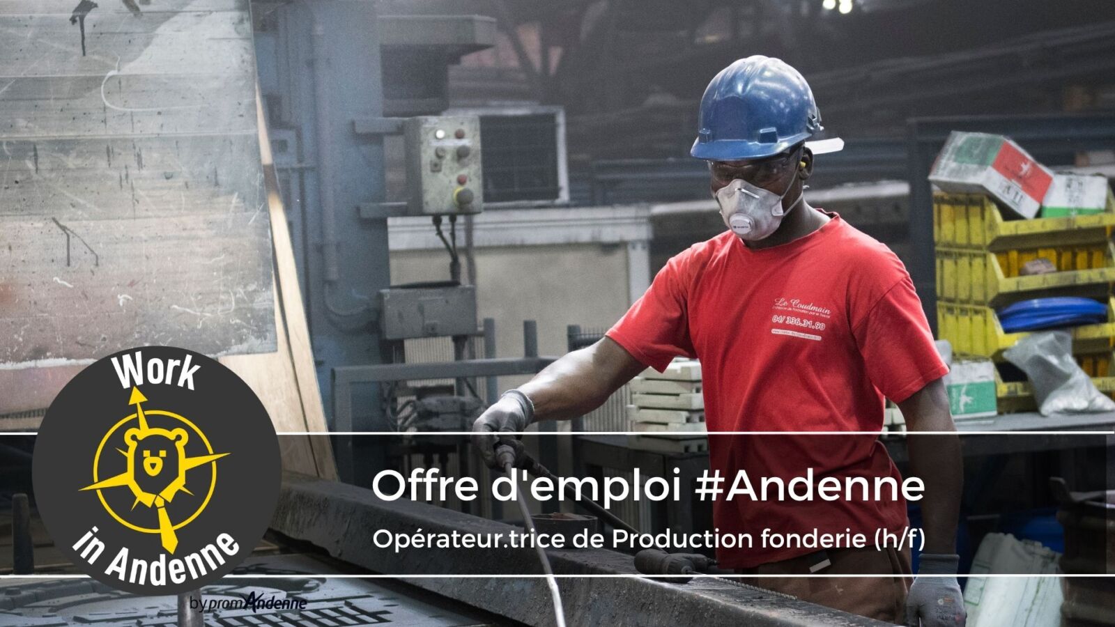 Opérateurs·trices de production (h/f) – secteur métal