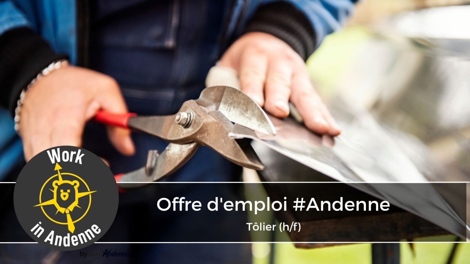 Tôlier (h/f)
