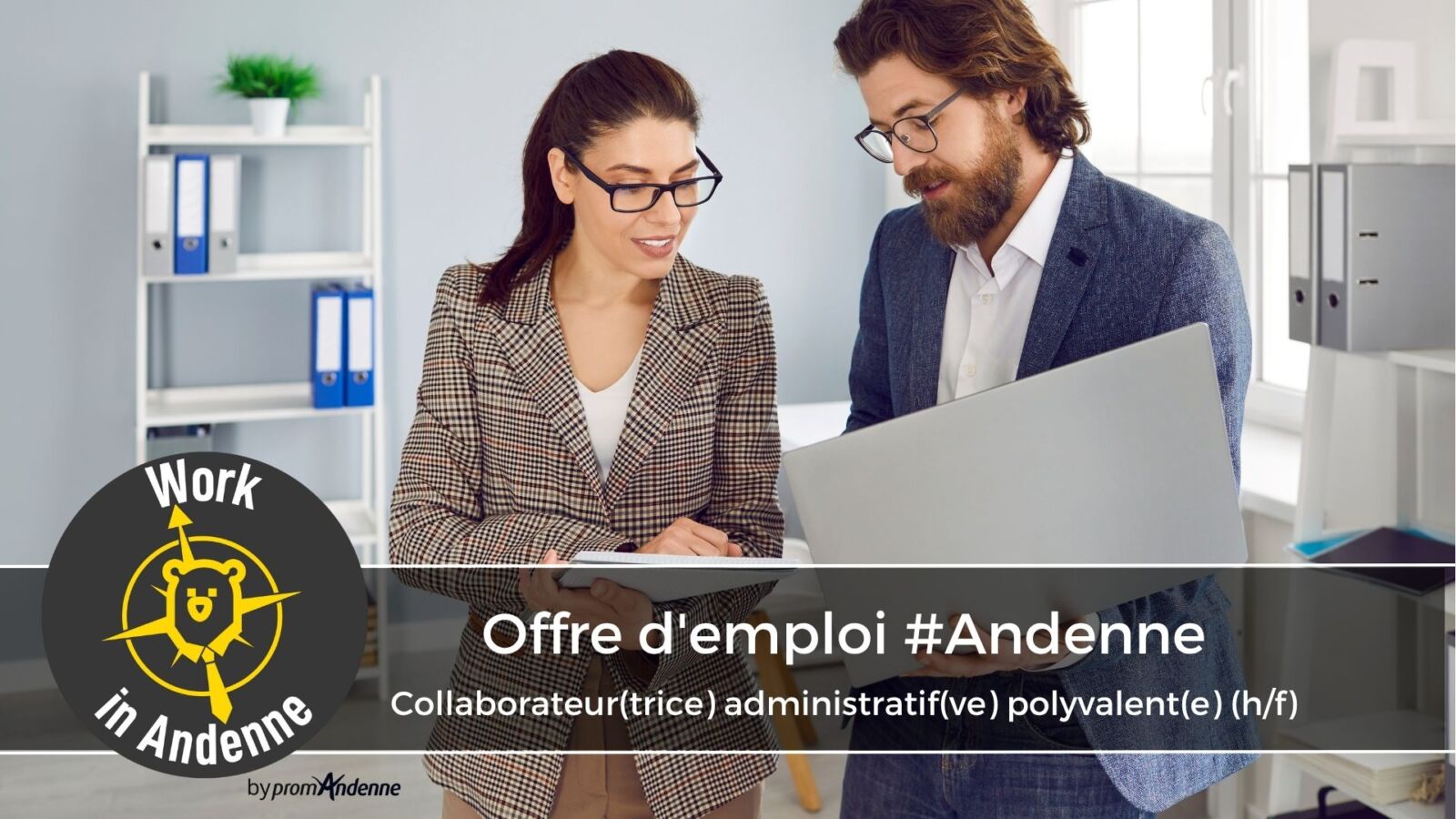 Collaborateur(trice) administratif(ve) polyvalent(e) (h/f)