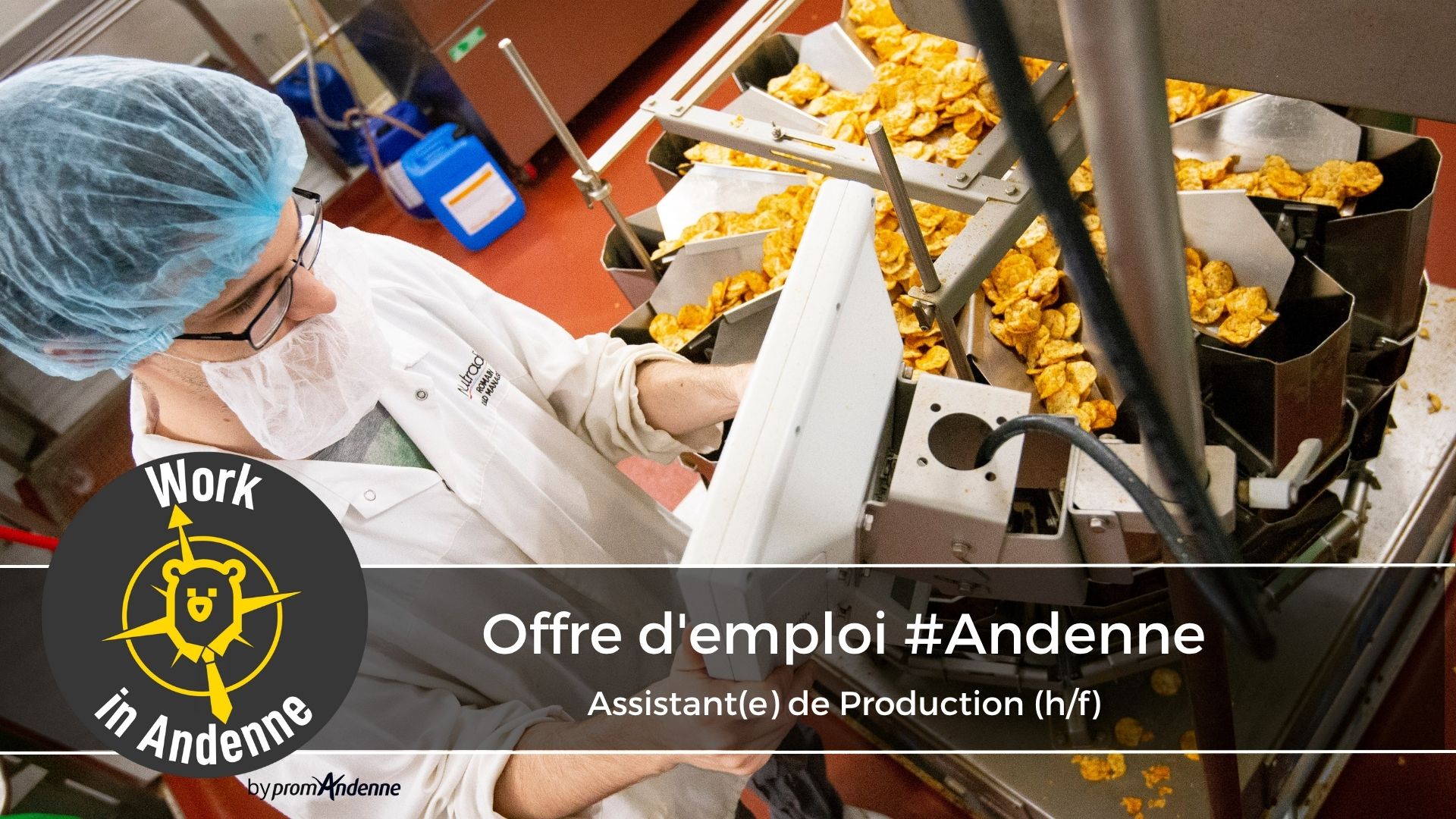 Assistant(e) de Production (h/f)