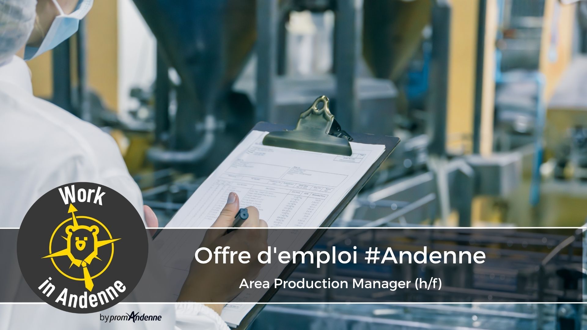 Area Production Manager (h/f)