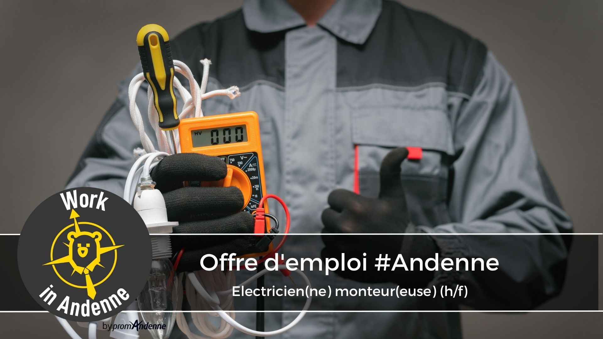 Electricien(ne) monteur(euse) (h/f)