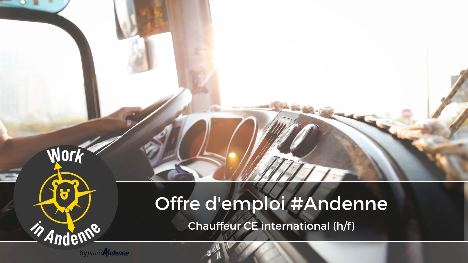 Chauffeur CE international (h/f)