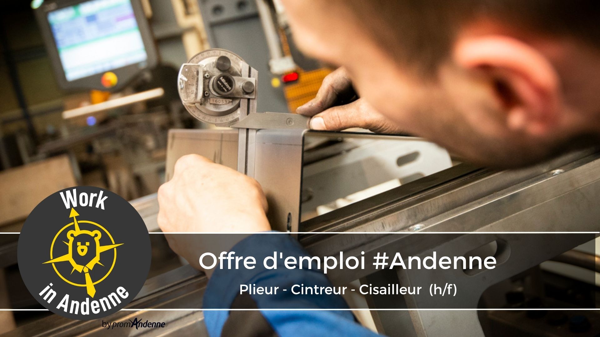 Plieur – Cintreur – Cisailleur (h/f)